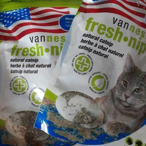 Brand New Vanness Fresh-Nip Catnip-2 CT.